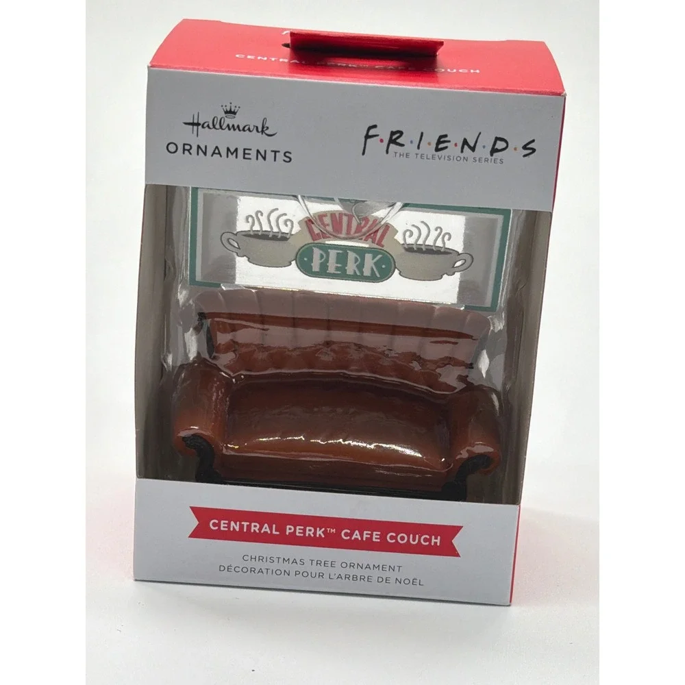 Hallmark‎ Friends Central Perk Cafe Couch Christmas Ornament 2HCM9126 New